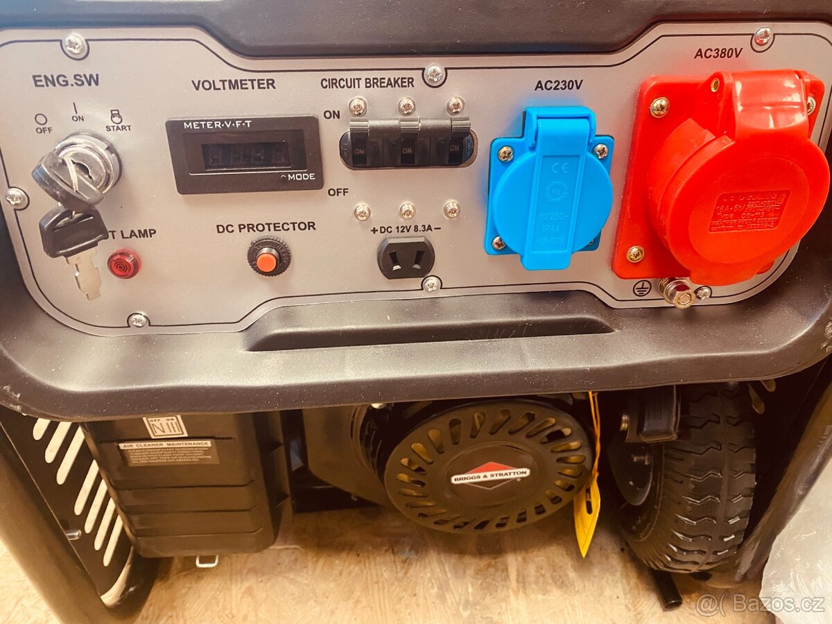 Benzínová centrála Forsterg HC40-250/BOT - 5