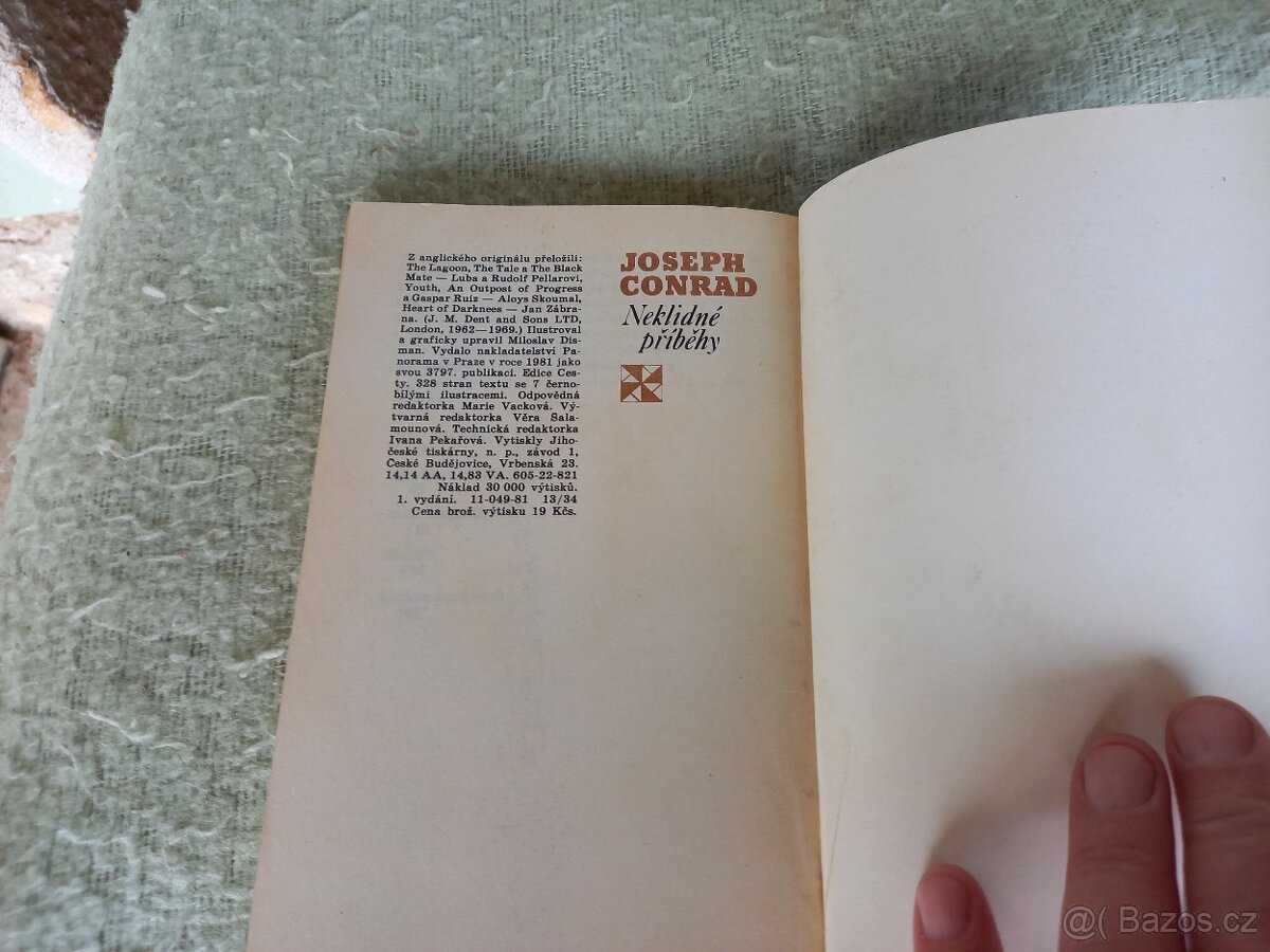 Neklidné příběhy-Joseph Conrad - 5