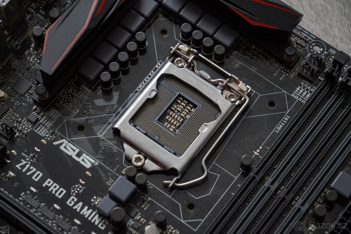 Základní deska Asus Z170 Pro Gaming - 5