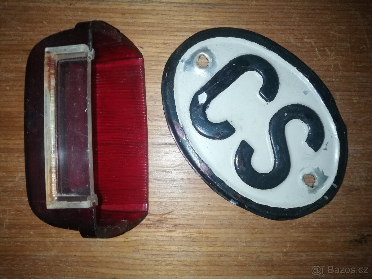 Krytka zadního světla JAWA 50/05,20,21 SPORT, 23 MUSTANG, - 5