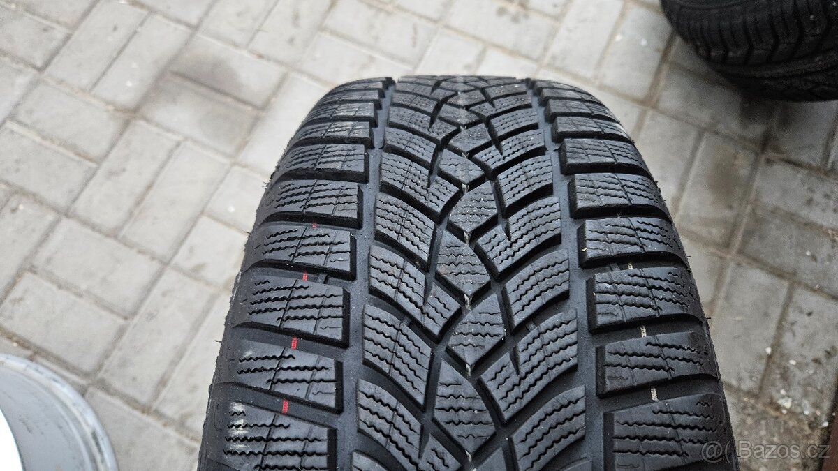Zimní Sada Alu 5x108 215/55 R17 Ford Focus - 5