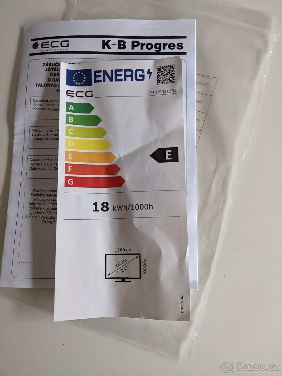 Led Smart TV ECG 24 - 5