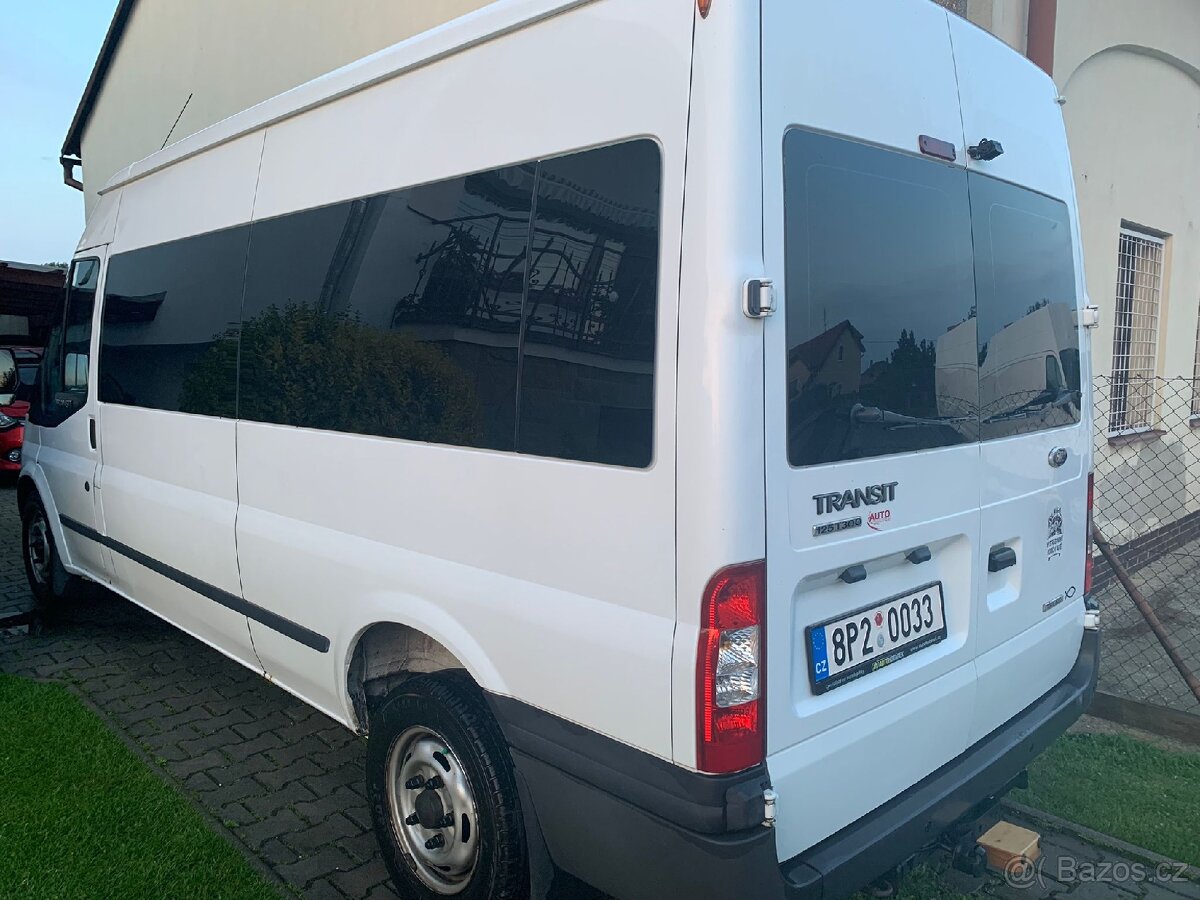 Ford transit obytná dodávka - 5