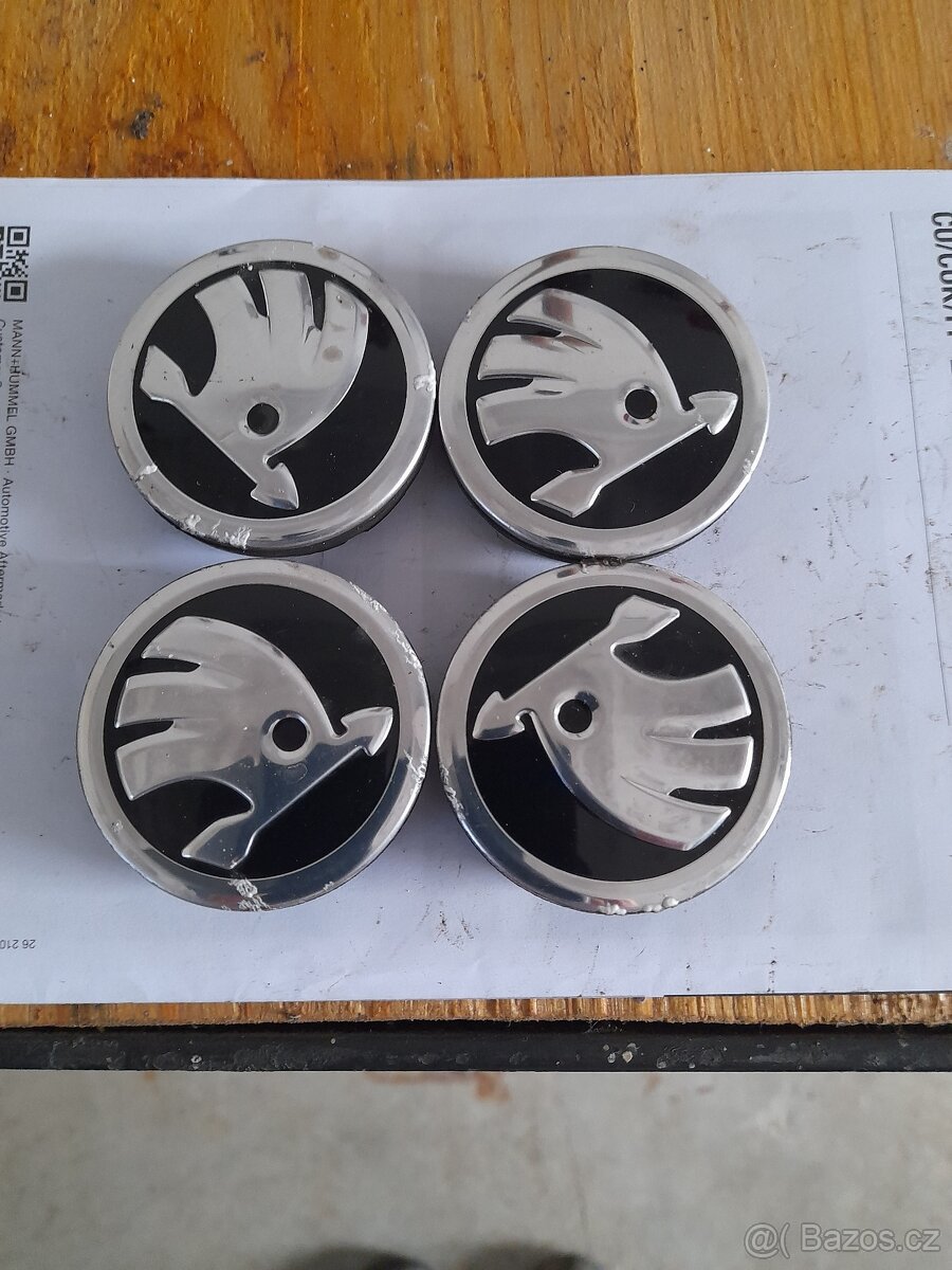 Vyměním 18"pneu s disky trinity za 17"pneu s disky et45 na - 5