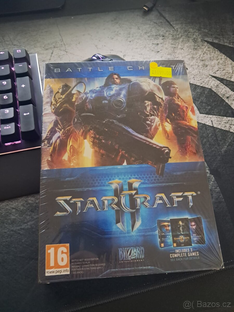 pc hry ve folii nove sealed vše se slevou - 5