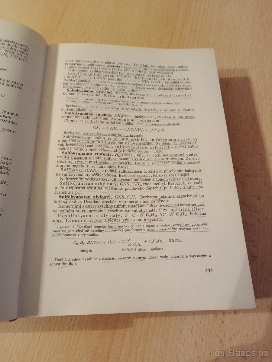 Lékárnická učebnice, Praktický slovník medicíny - 5