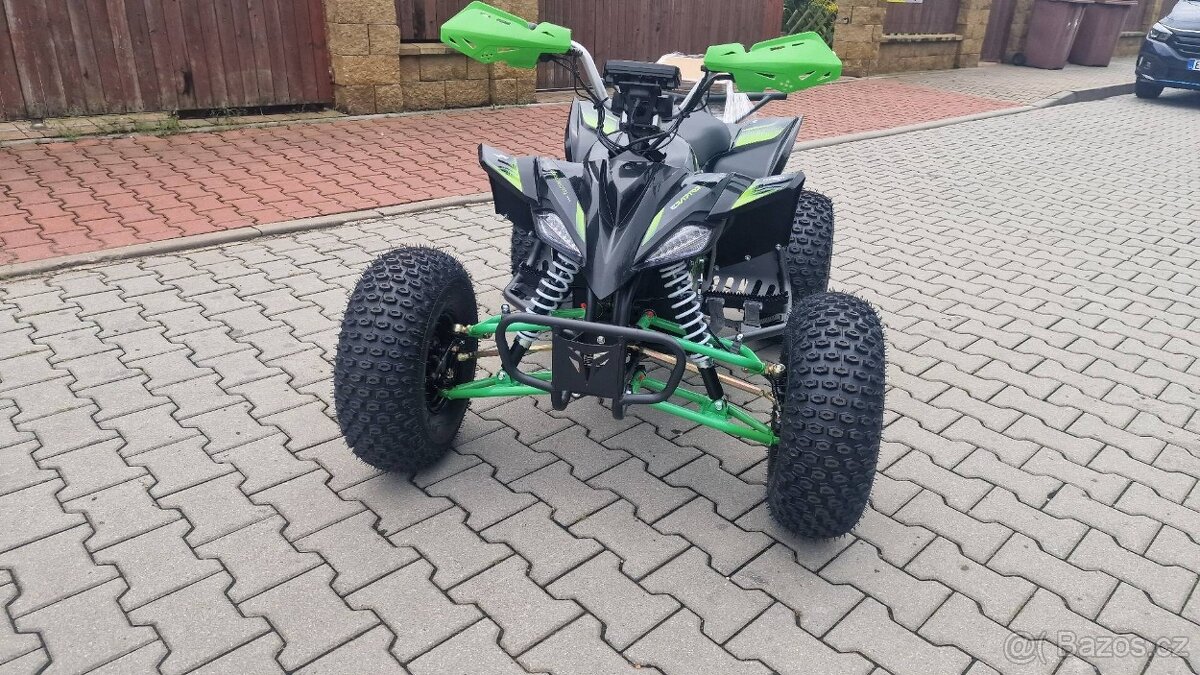 Dětská elektro čtyřkolka ATV MiniRocket eRaptor 1500W 60V. - 5