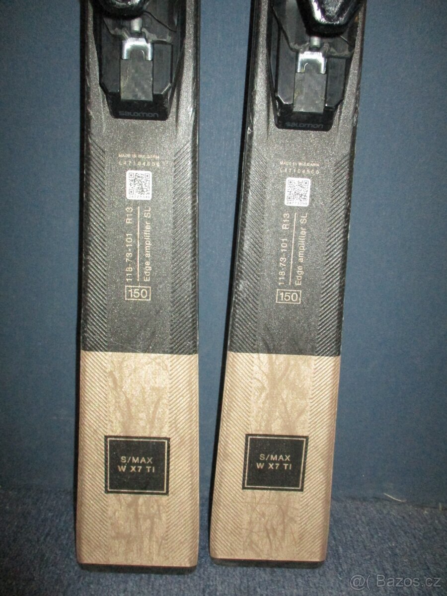 SALOMON S/MAX X7 Ti 23/24 150cm - 5