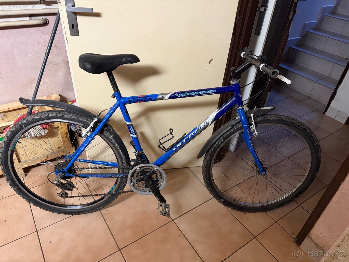 Horské kolo Olpran - 5