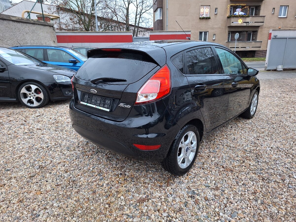Ford Fiesta 1.0i 59KW Klimatizace, 5 Dveří - 5