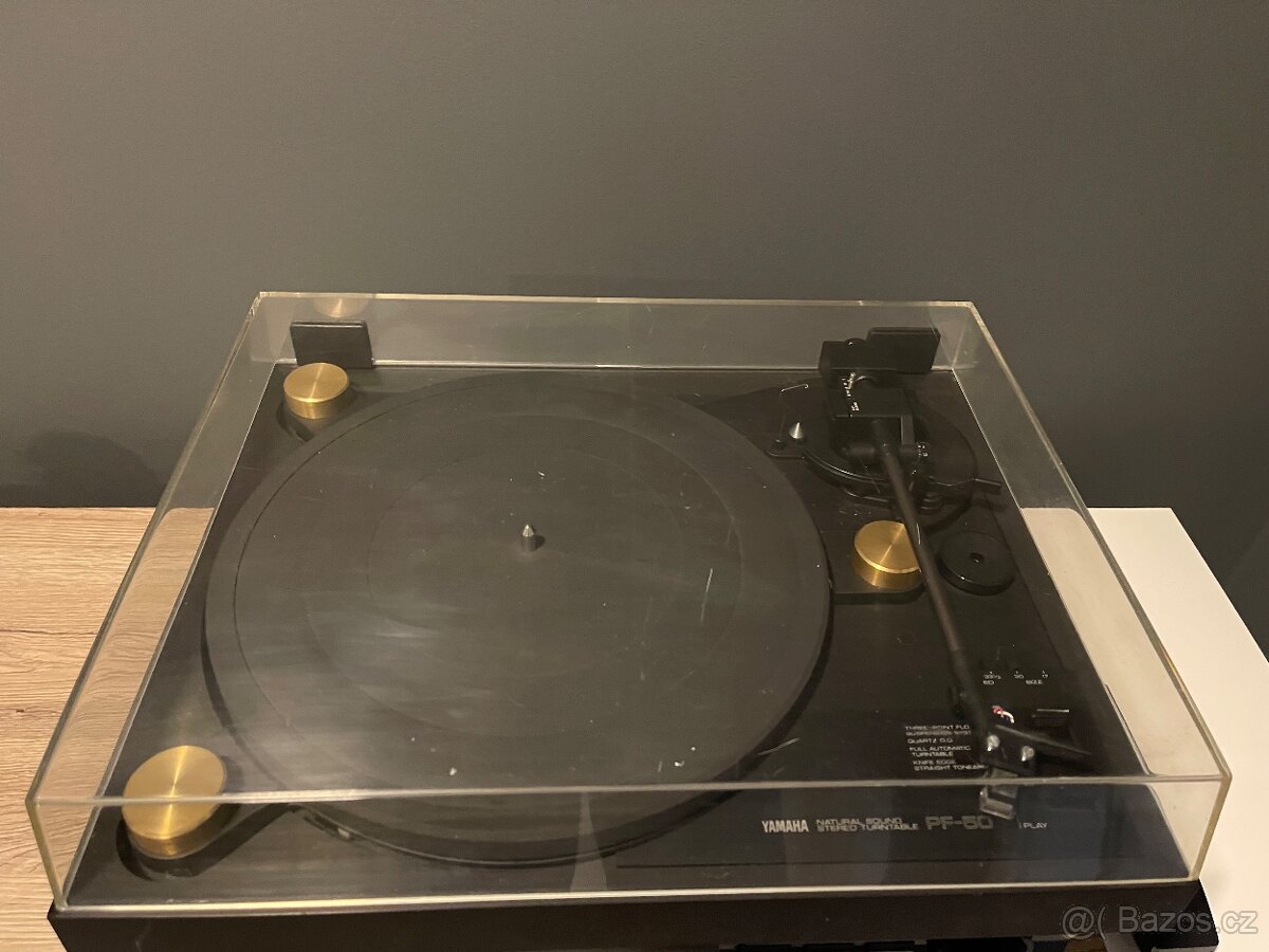 Yamaha gramofon + zesilovač s rádiem – originální manuál - 5