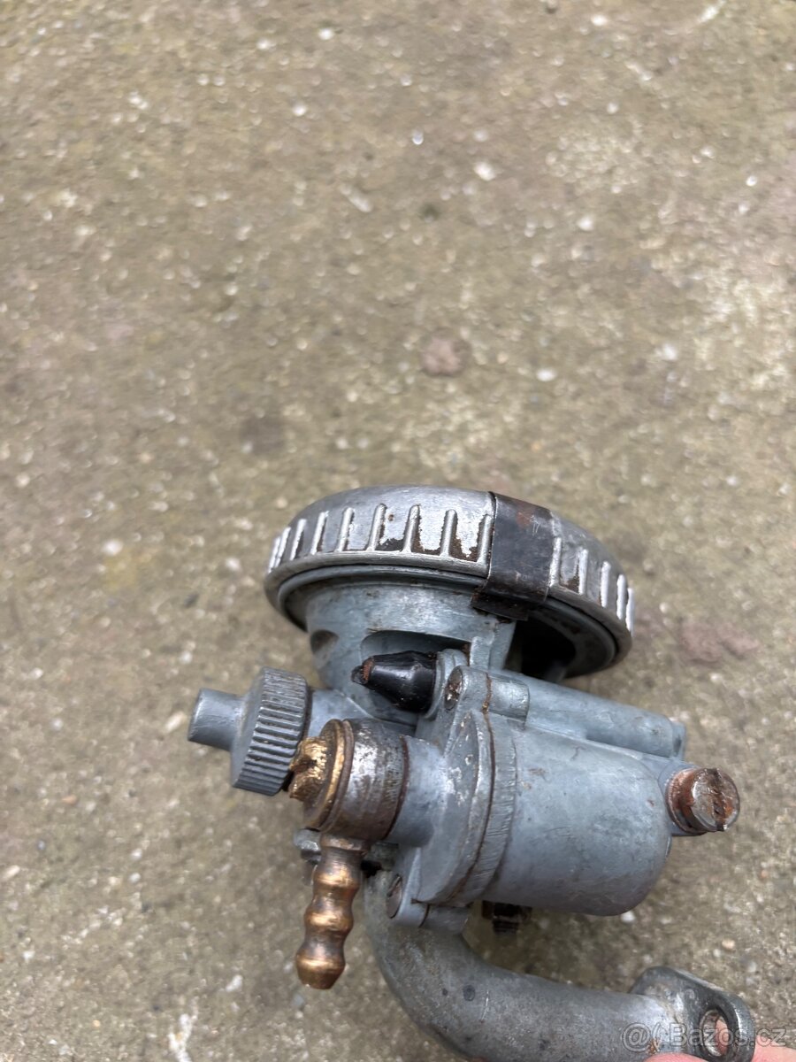Levostranný karburátor - Jawa pařez - 5