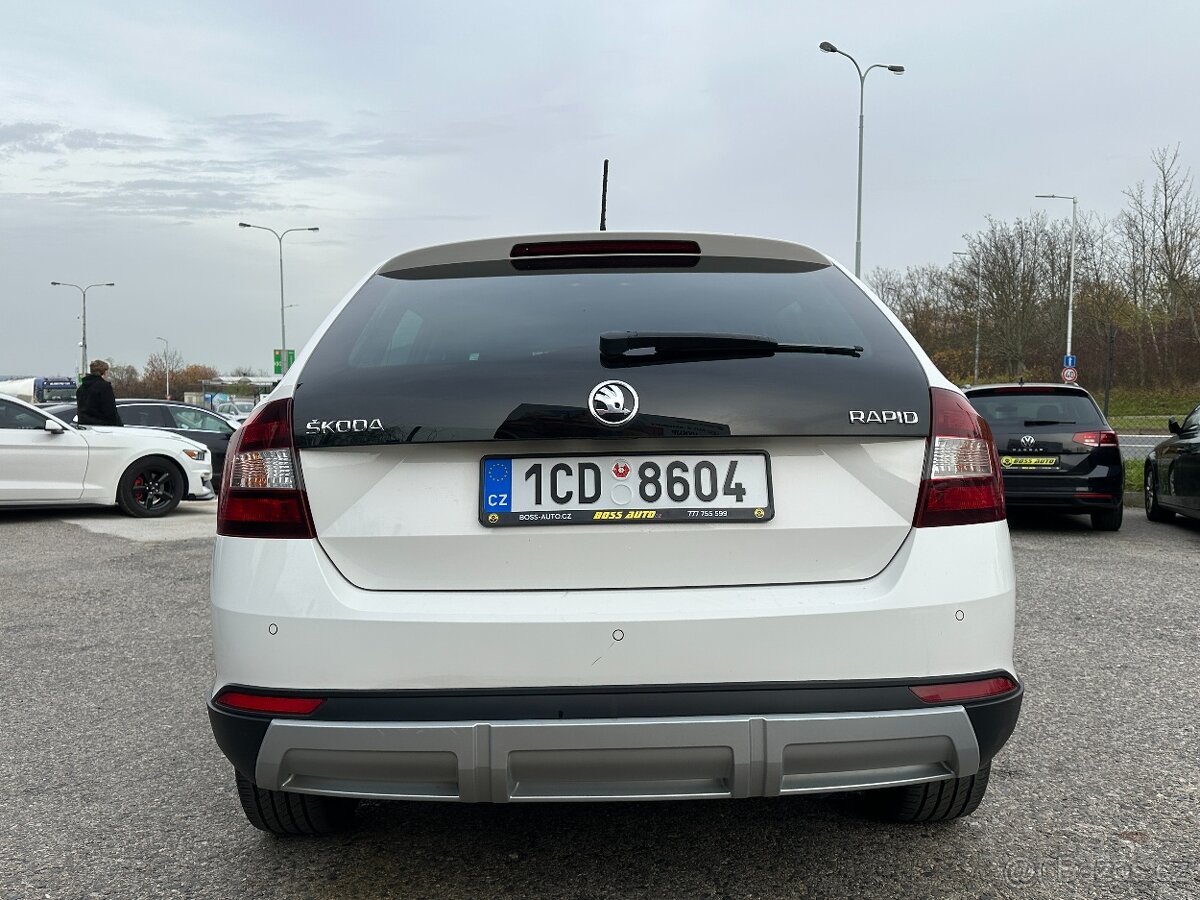 Skoda Rapid 2016 - 5