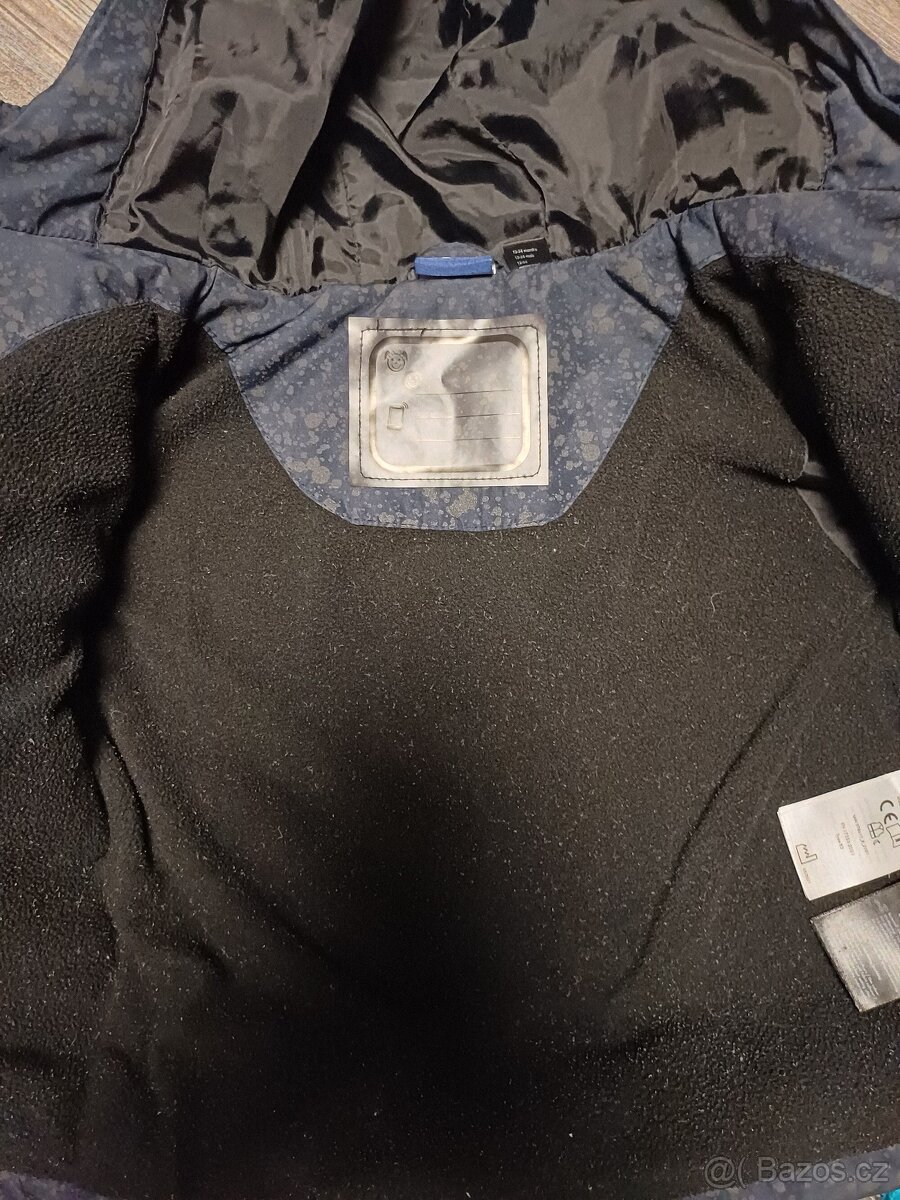 Zimní bunda, čepice a mikina - 5