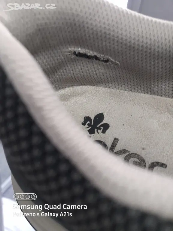 Pánské boty 44 Rieker - 5