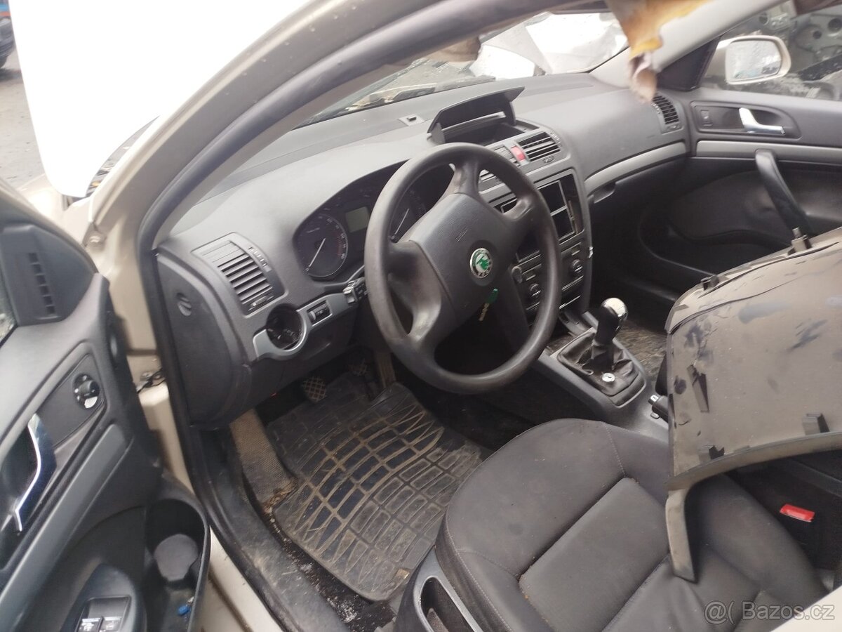 Škoda Octavia II před FL 1.9 tdi 77kw - 5