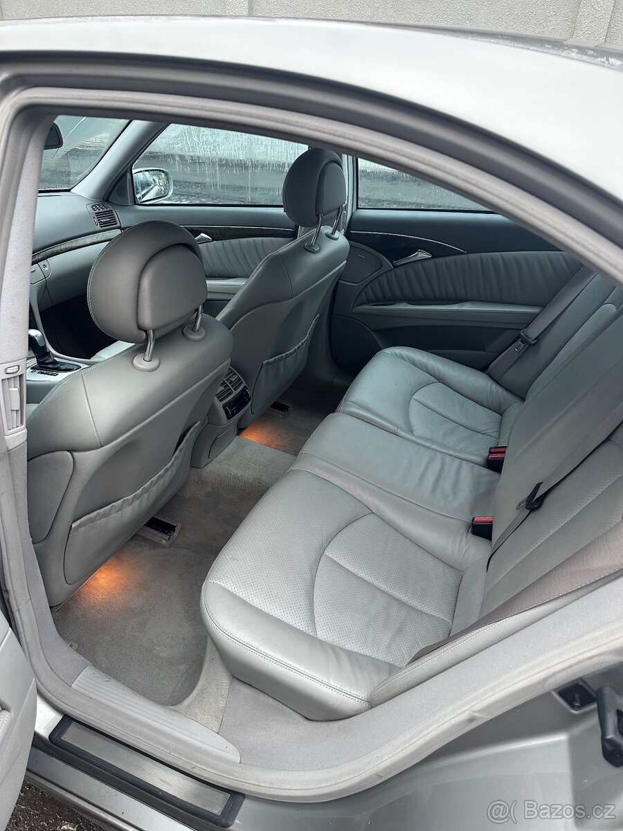 Mersedes e320cdi - 5