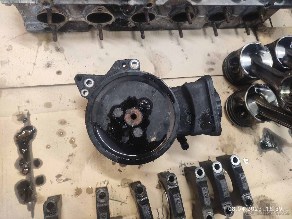 Díly z Bmw motoru m57n 160kw - 5