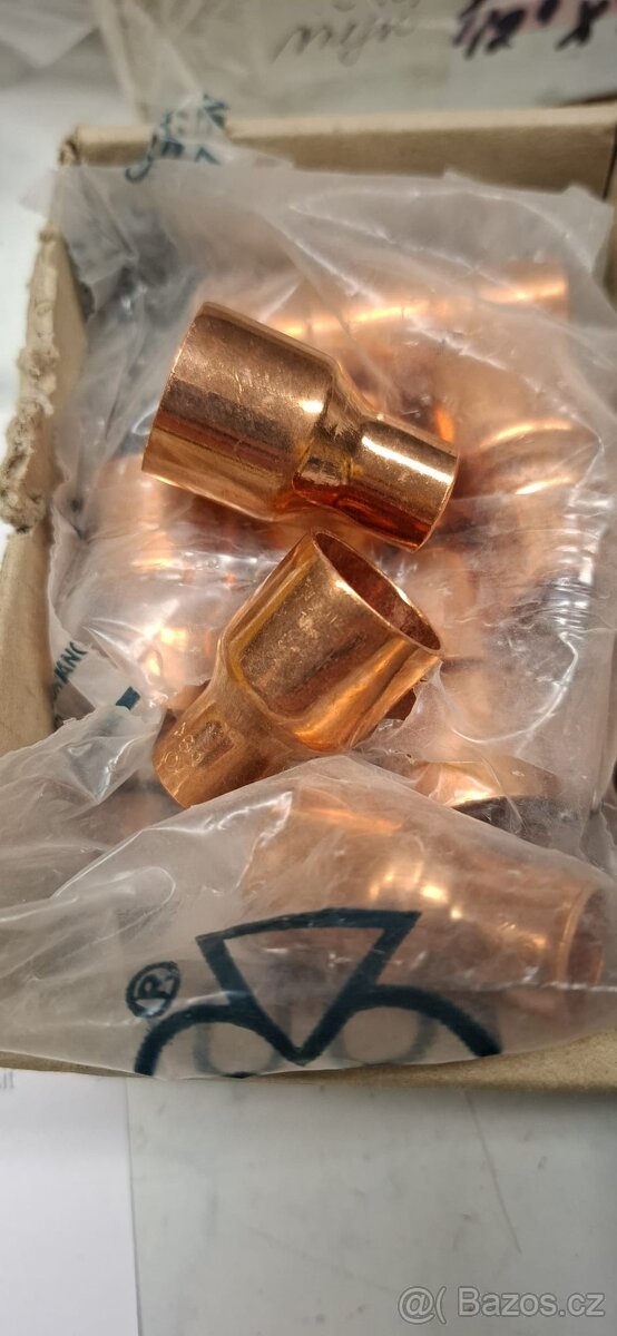 Topení,CU tvarovky D 12 - 5