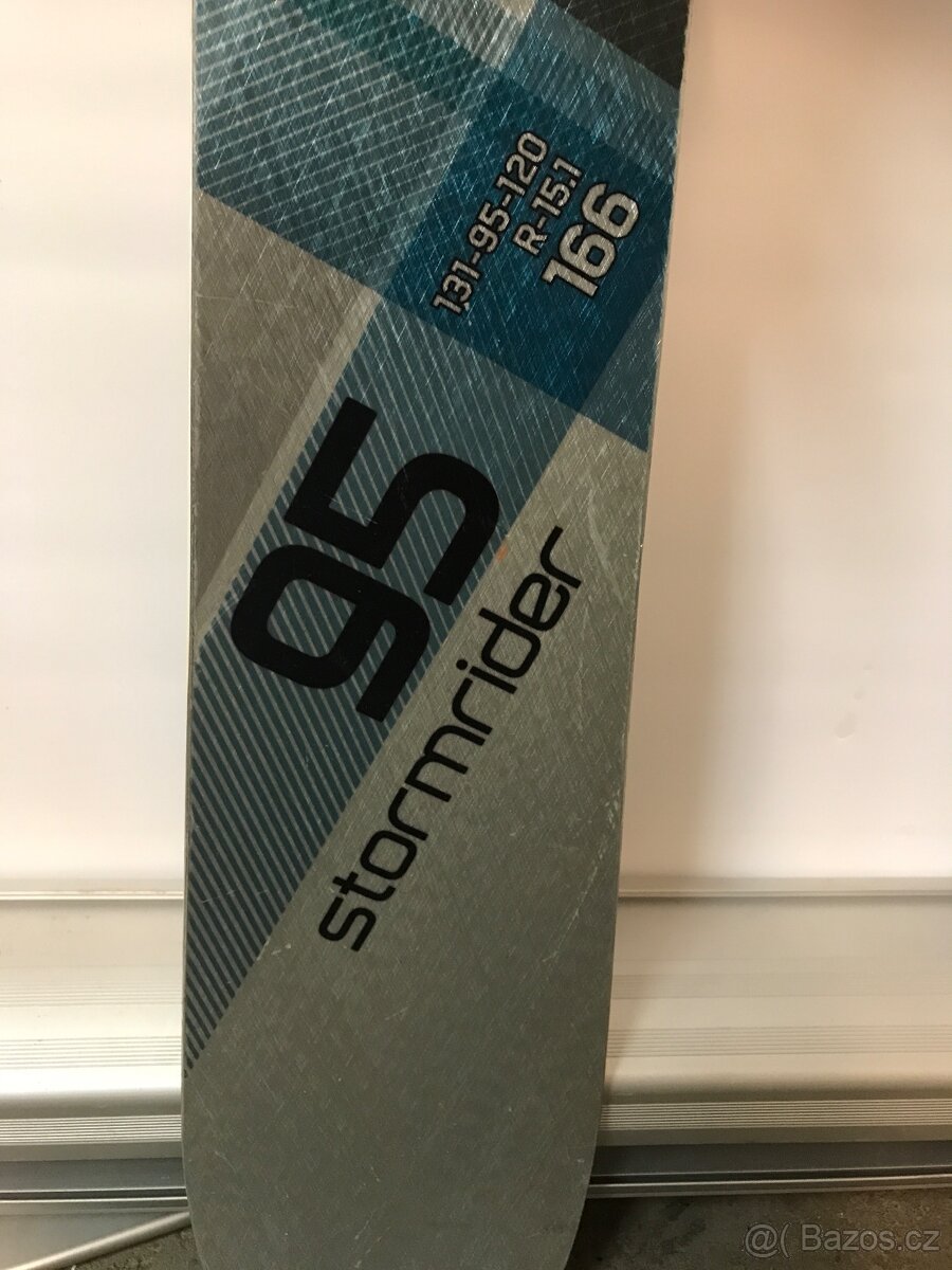 Stöckli Stormrider 95 166 cm - 5