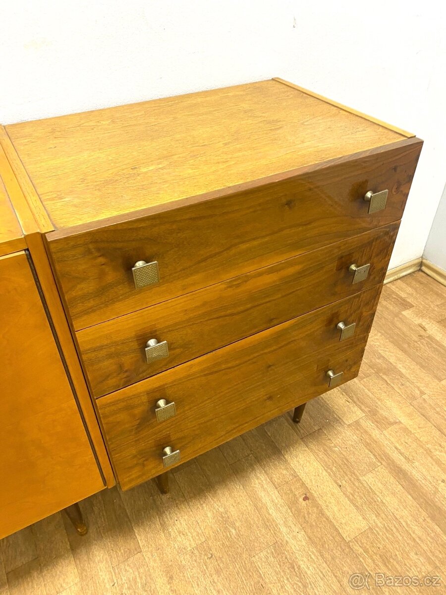 Retro komody 60. léta Brusel… - 5