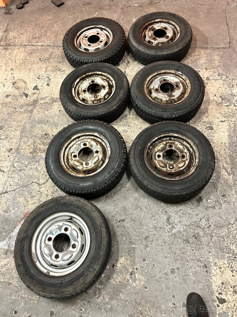 Disky - kola Wartburg - 5