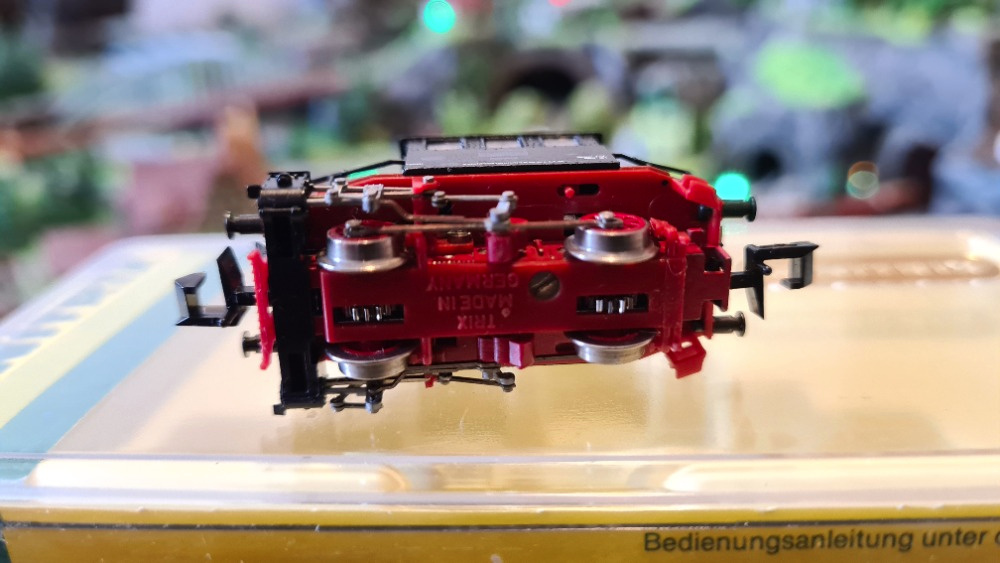 Vláčky N - Parní lokomotiva - 5