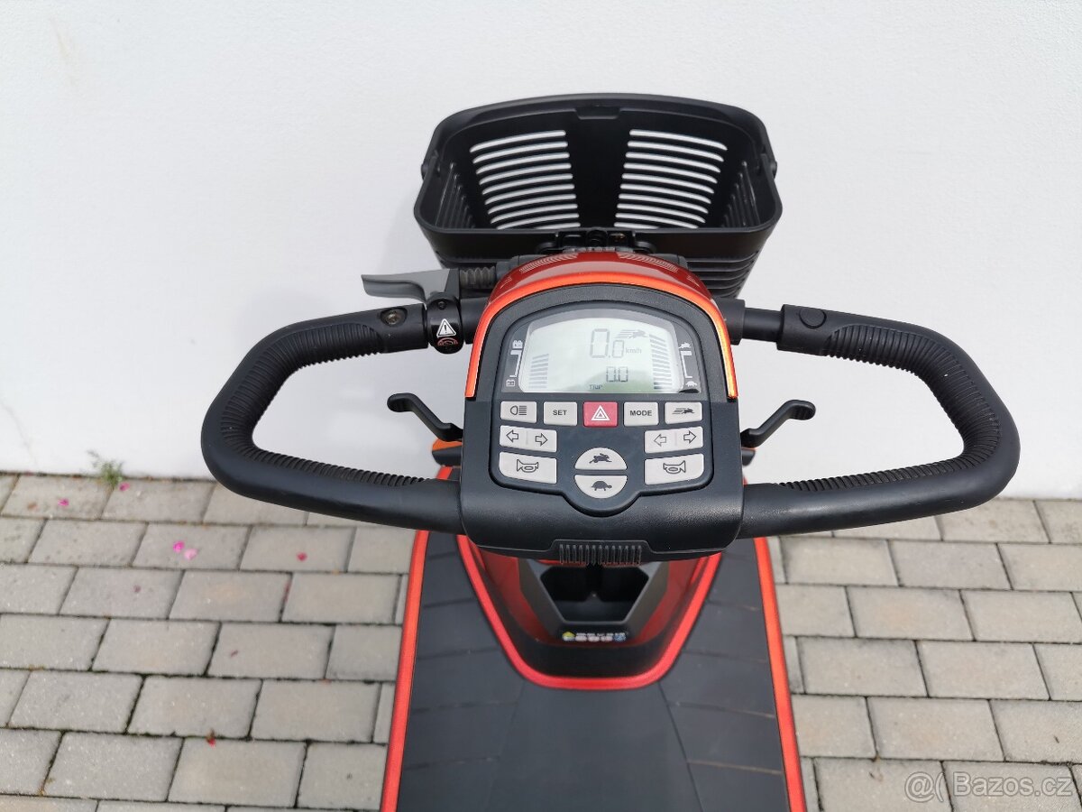 Elektrický skútr 800W, záruka - 5