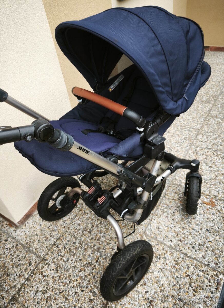 Španělský odpružený Jane 3kmb, neutralni - 5