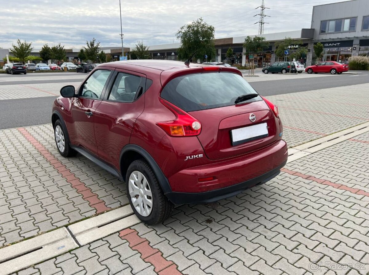 Nissan Juke 1.5 DCi 6 rychlostí klima - 5