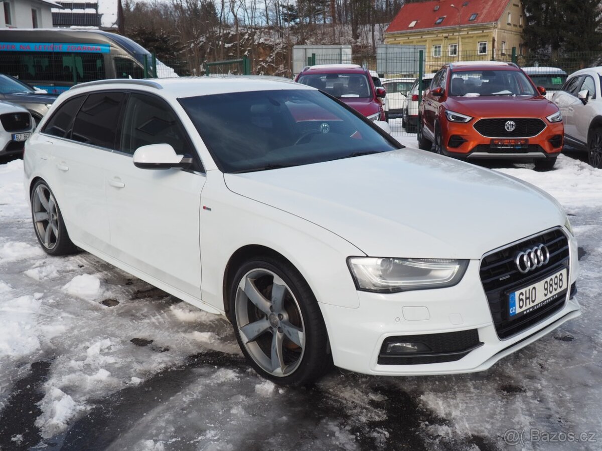 2013 Audi A4 2.0 TDI, 4x4, AT, S-Line - 5