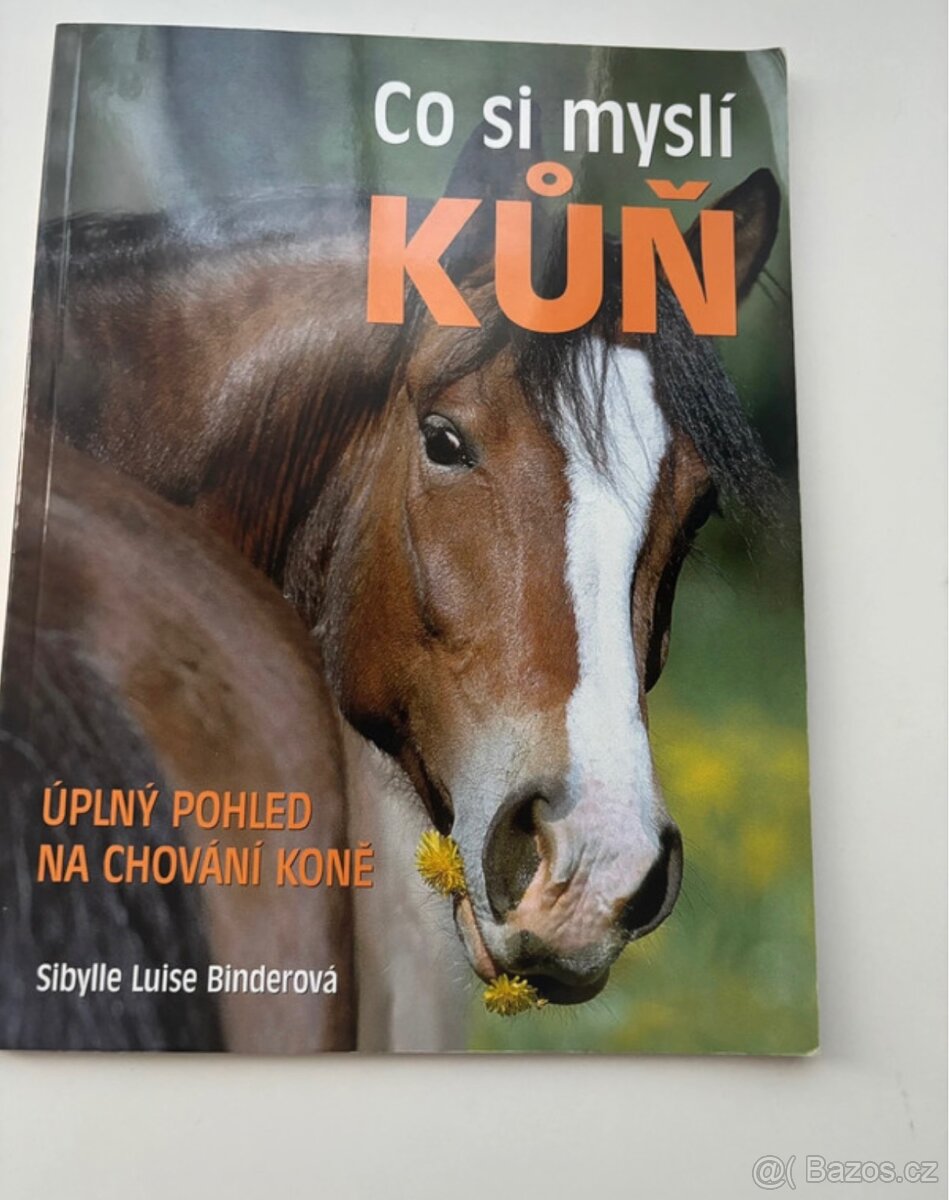 knihy o koních + puzzle - 5