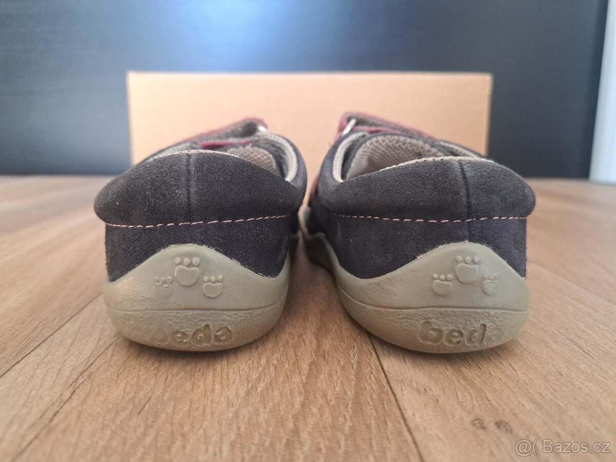 Dětské barefoot kožené tenisky BEDA vel. 28 - 5