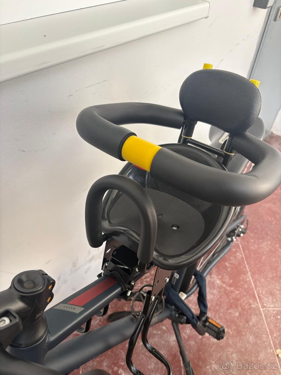 Sedátko na kolo - přední - 5