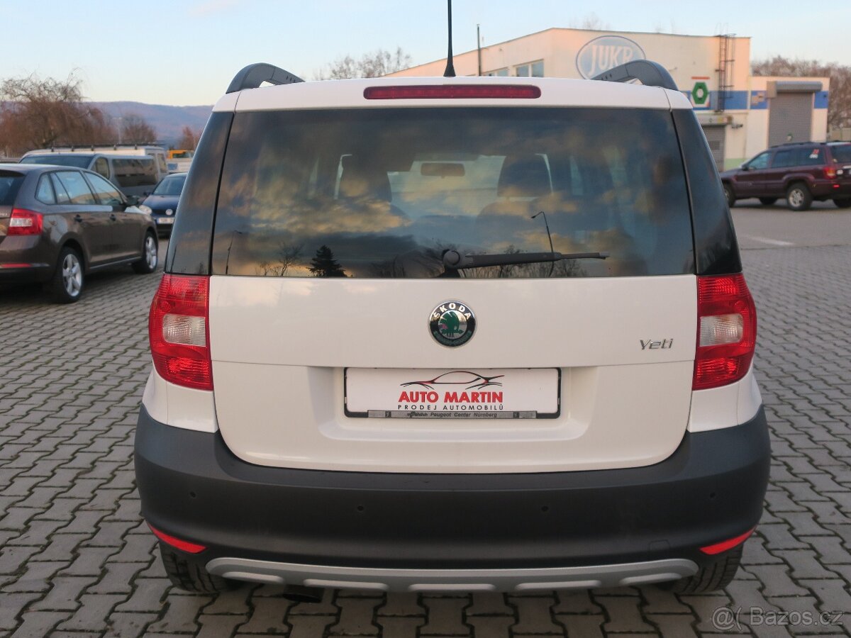 Škoda Yeti 1.2 TSi 77 kW Active - 5