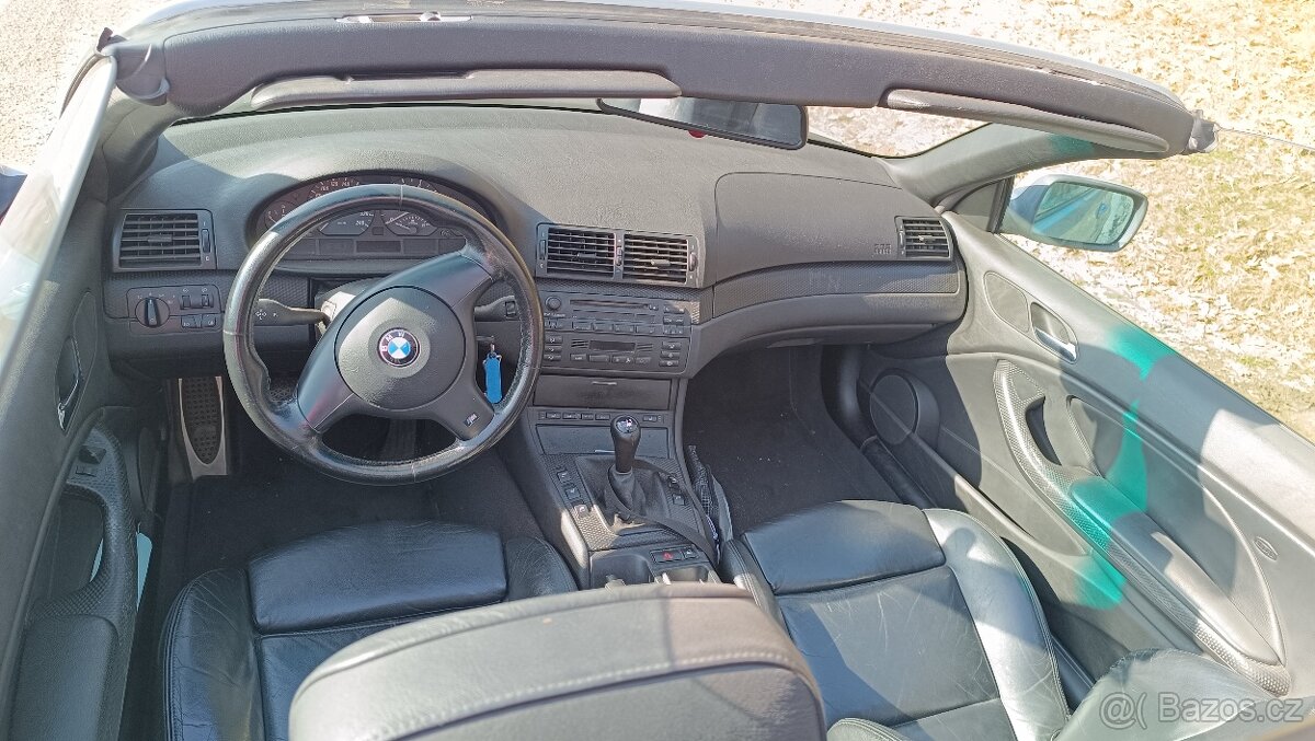 BMW E46 318i Cabrio – M-Packet | Manuál | 105 kW - 5