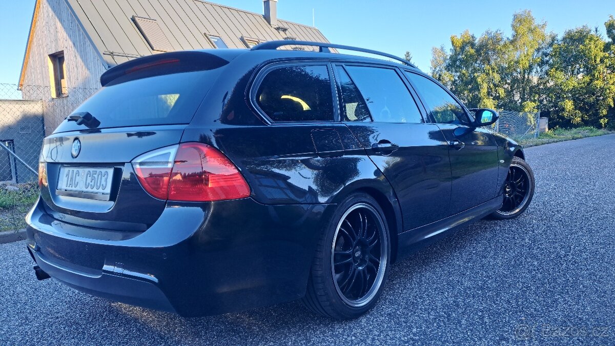 Bmw e91 325i n52 - 5