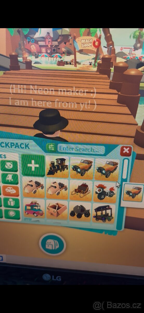 Roblox účet - věci - 5