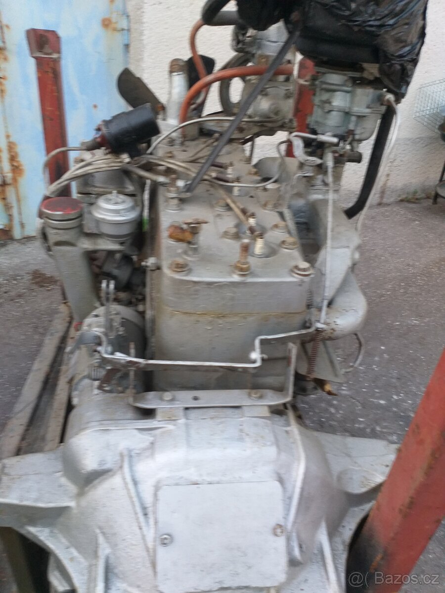 ZIL 157 Nový motor - 5