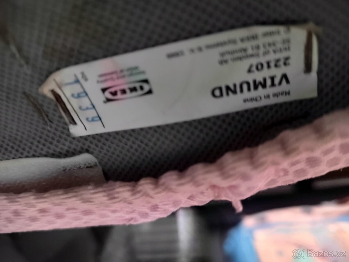 Dětská židle IKEA VILMUND - 5