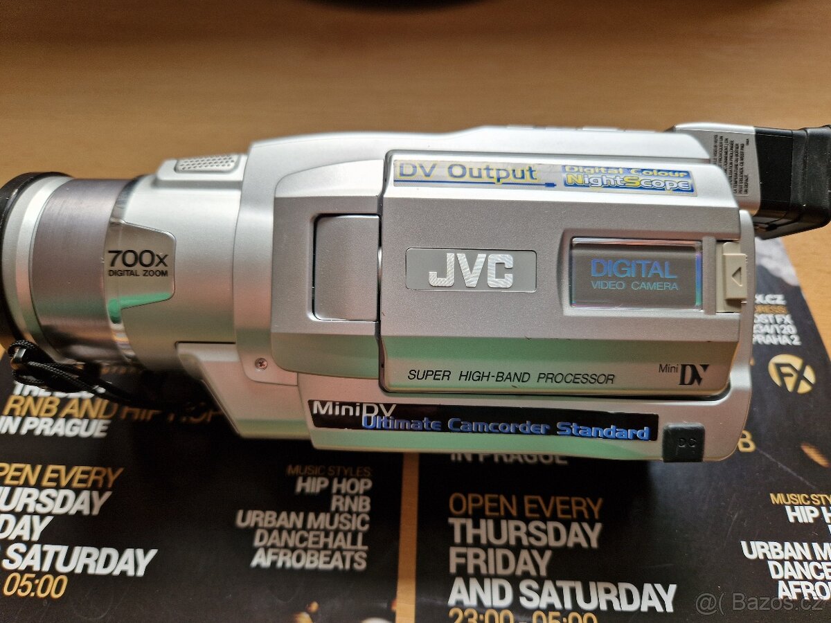 JVC VIDEOKAMERA GR AX260,GR-FXM37, GR FXM161, GR-DVL145 - 5