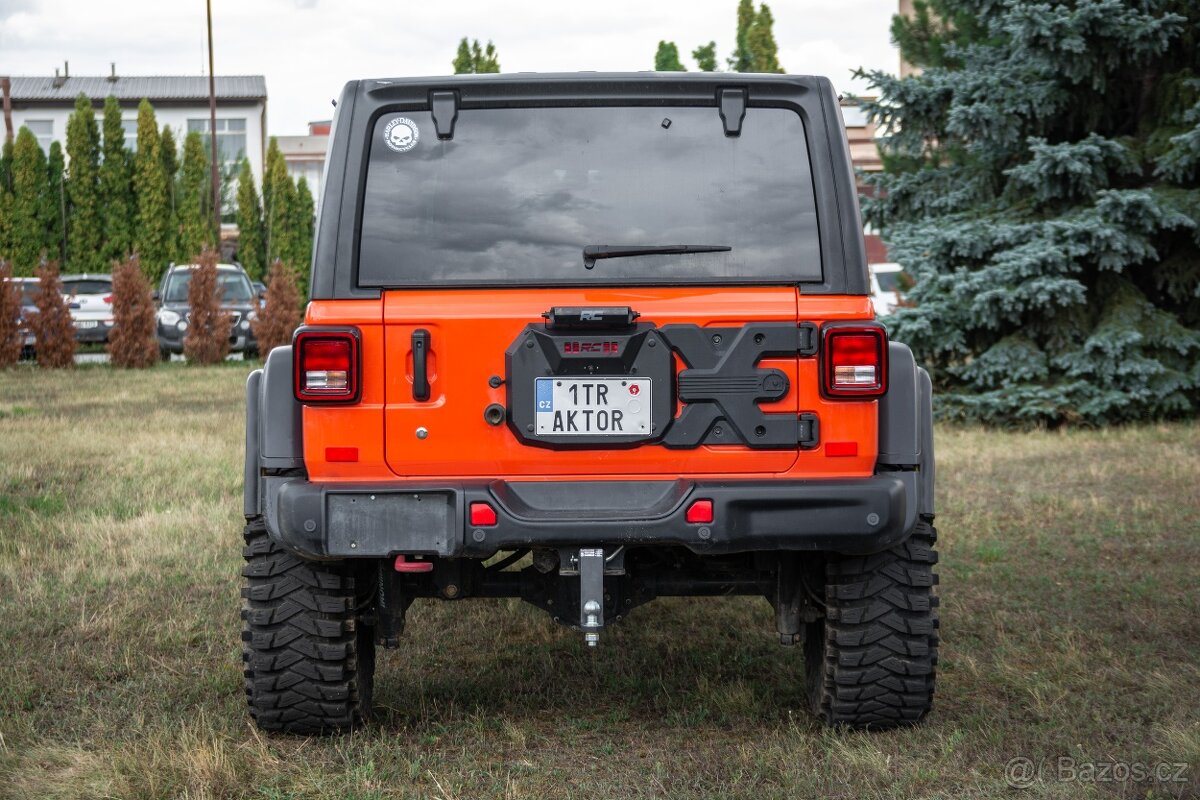 Jeep Wrangler Unlimited 3.6 V6 - 5