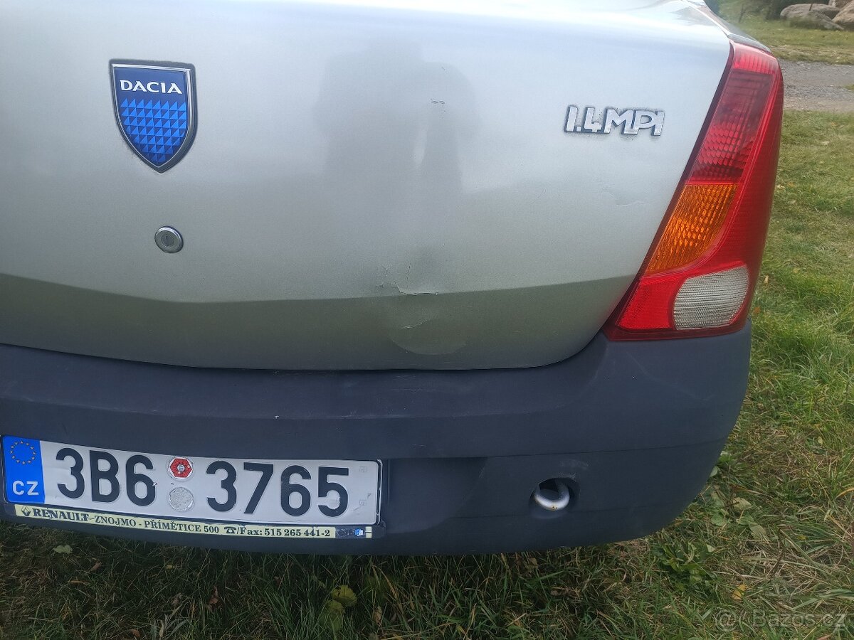 Prodám DACIA Logan 1,4 - 5