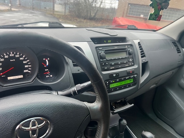 Toyota hilux 2.5