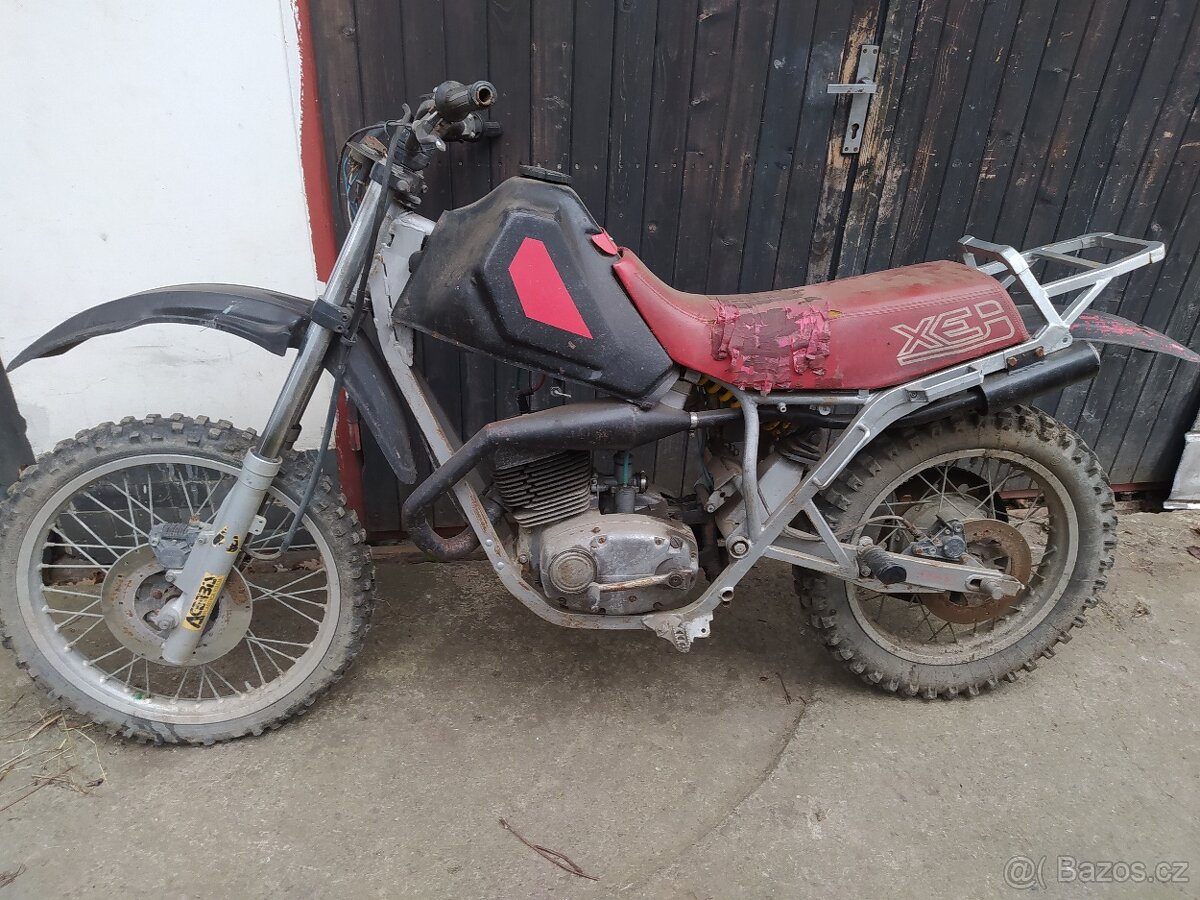 Čz 175/477 enduro