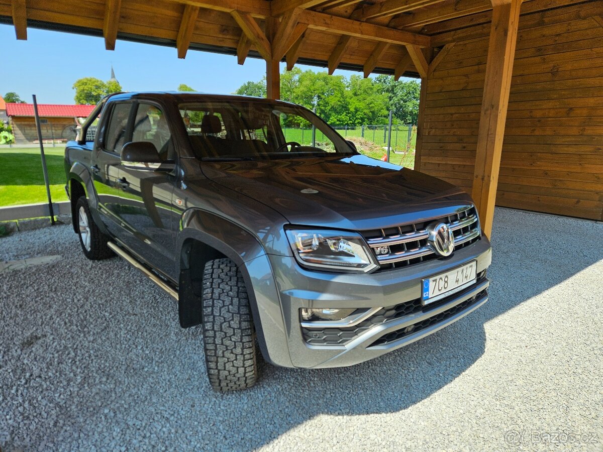 VW Amarok 3,0 V6 TDI 4Motion 8AUT HighLine