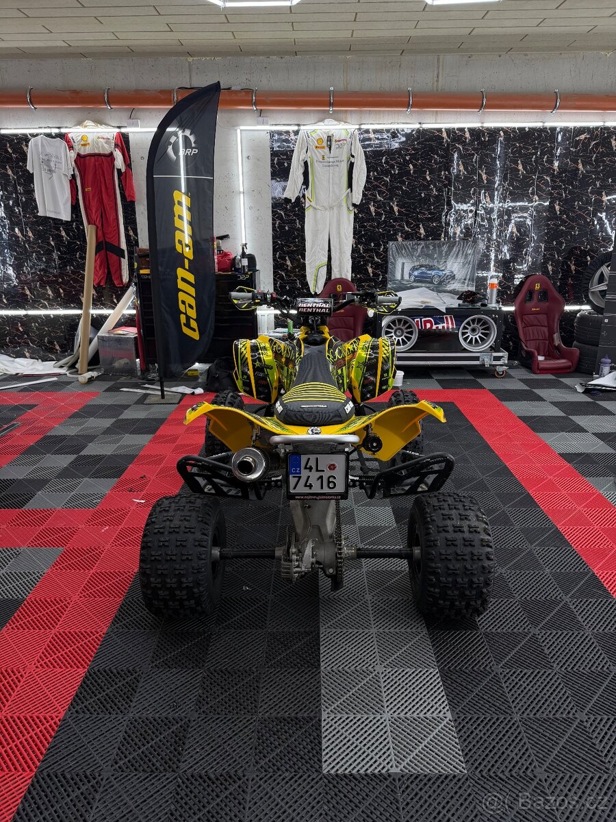 Závodní Can am DS 450 XMX s TP