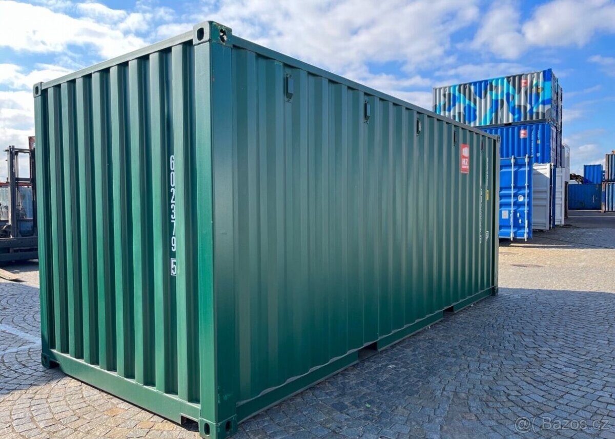 Lodní kontejner 20' RAL 6005 Česká Třebová - 5