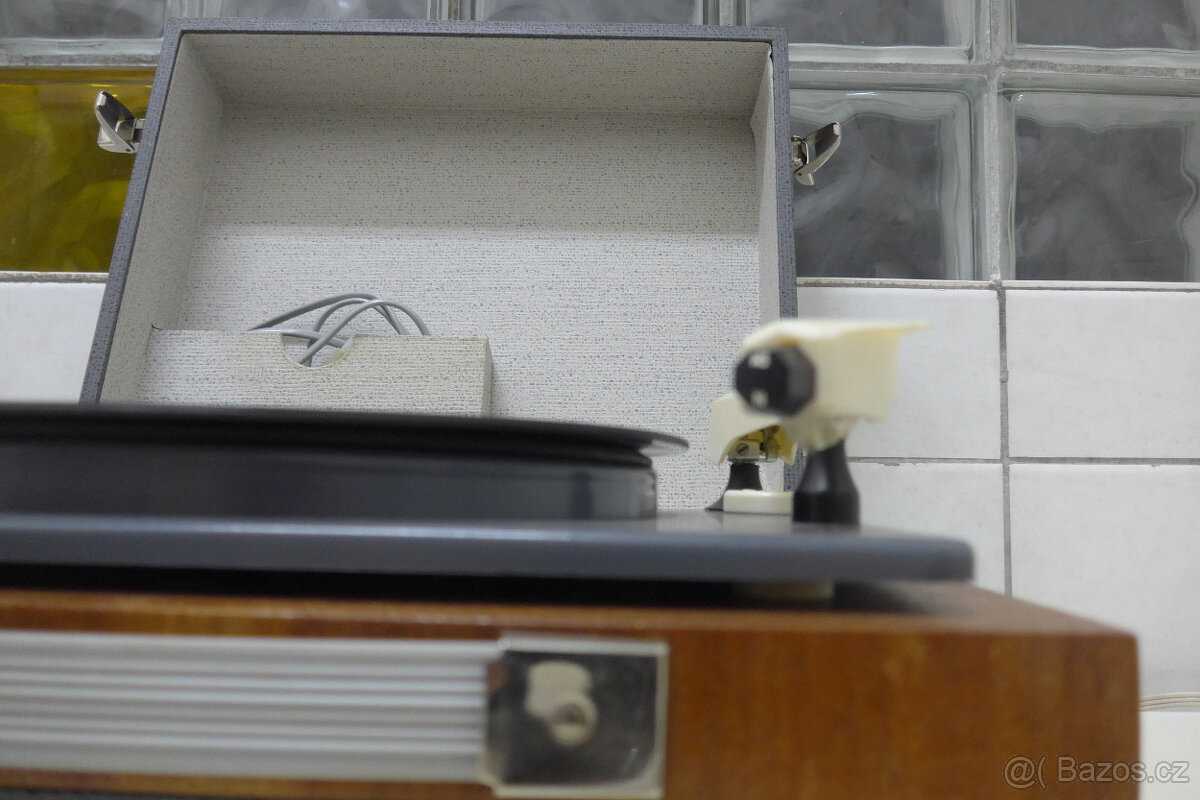 Gramofon 4 Rychlostní SUPRAPHON 2x Jehla ČSSR - 5