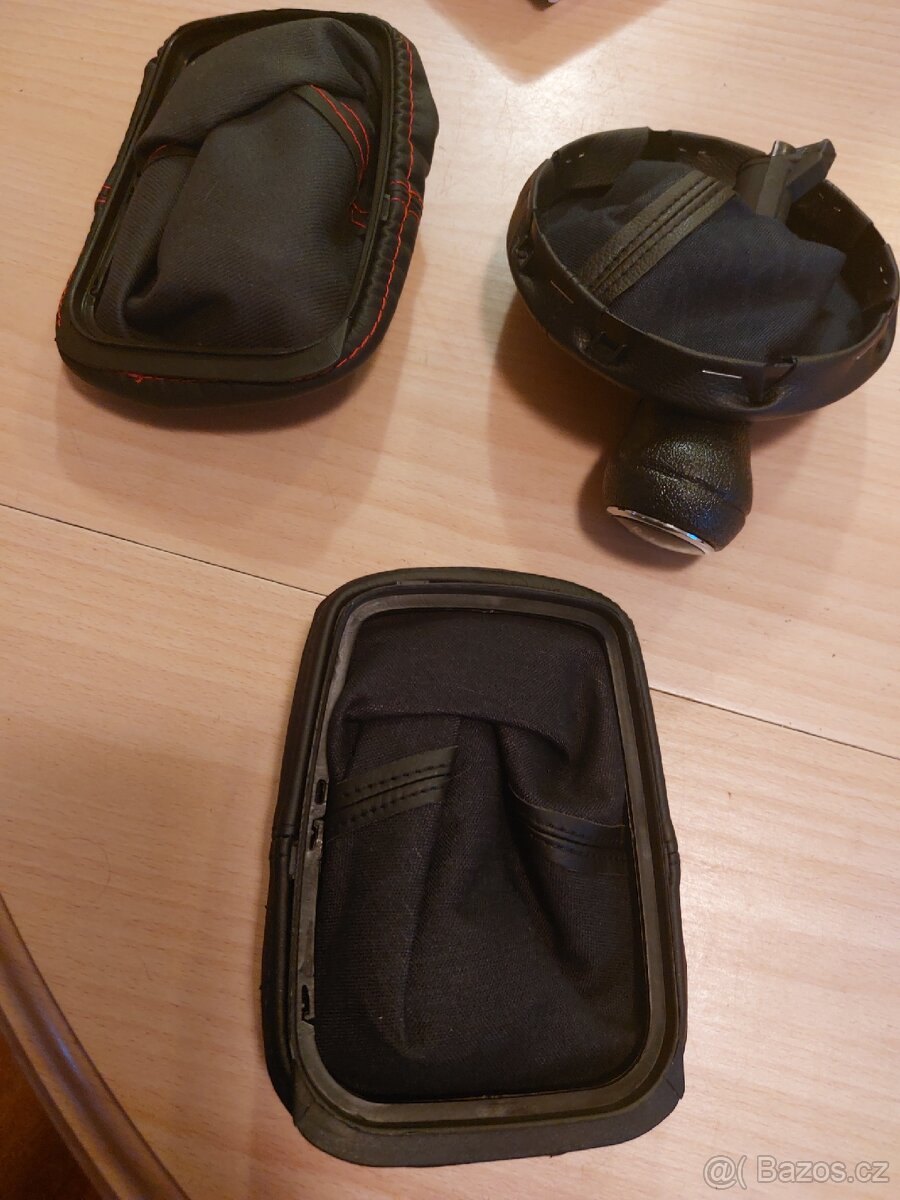 Nové hlavice řadící páky. - 5